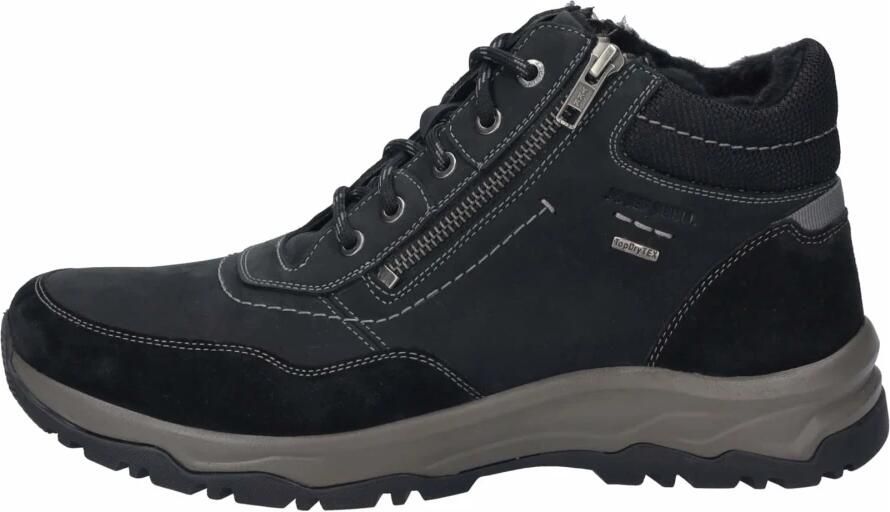 Josef Seibel Leroy 57 Halbschuh für Herren Schwarz