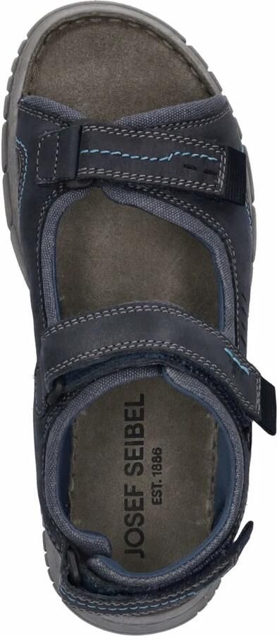 Josef Seibel Platte sandaal - Foto 2