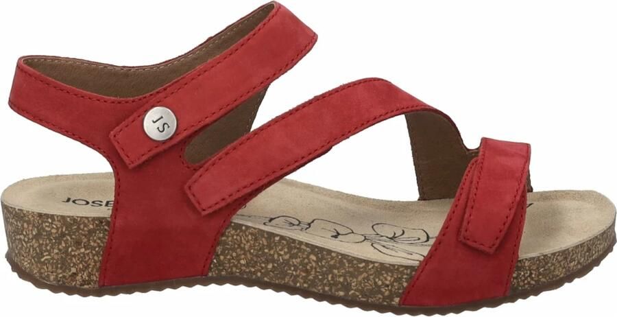 Josef Seibel Tonga 25 Sandale für Damen Rot