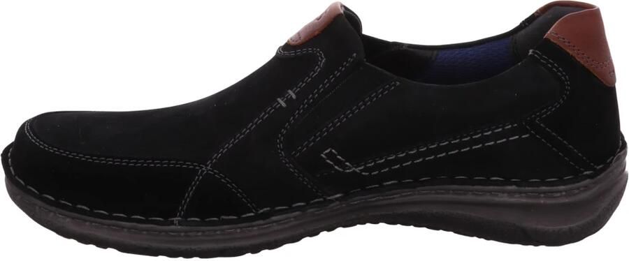 Josef Seibel Instappers Nieuwe Anvers 01 Slip-on Sneaker comfortschoen in schoenwijdte K - Foto 4