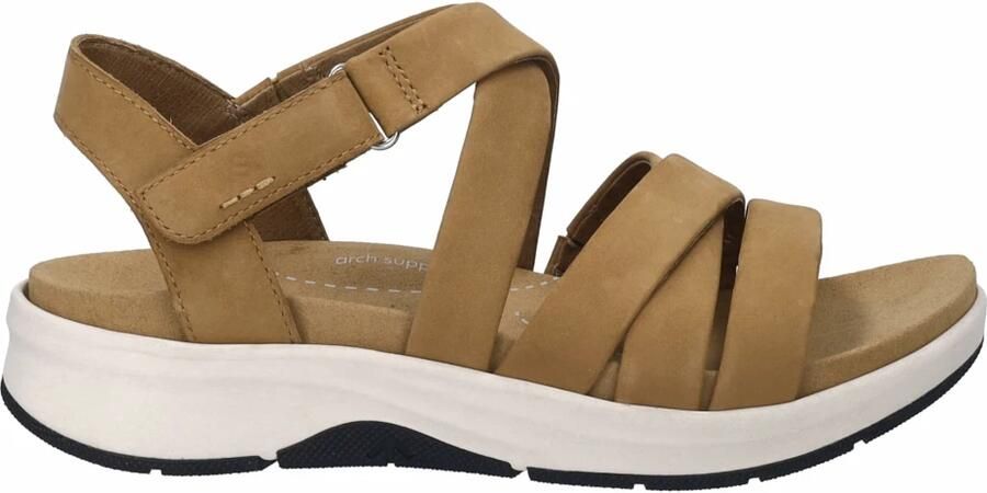 Josef Seibel Estelle 07 Sandale für Damen Braun