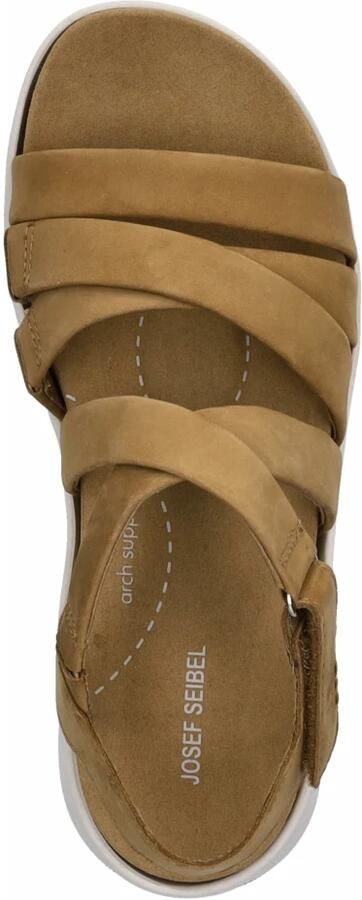 Josef Seibel Estelle 07 Sandale für Damen Braun - Foto 2