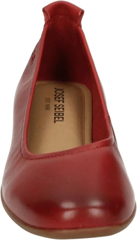 Josef Seibel FENJA~01~~~~~~~~~~~~~~~~~~~~~~ Ballerinaschoenen Rood - Foto 4