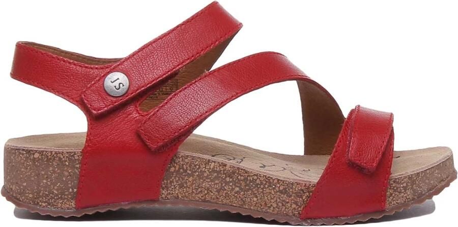 Josef Seibel Tonga 25 Sandale für Damen Rot