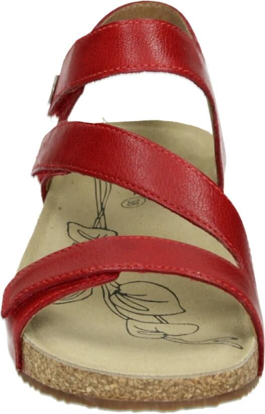 Josef Seibel TONGA~25~~~~~~~~~~~~~~~~~~~~~~ Sandalen met hakDames Sandalen Rood - Foto 3