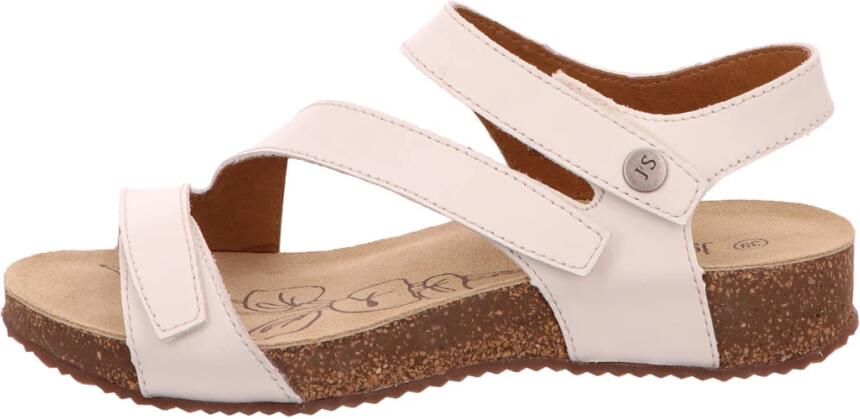 Josef Seibel TONGA~25~~~~~~~~~~~~~~~~~~~~~~ Sandalen met hakDames Sandalen Wit beige - Foto 5