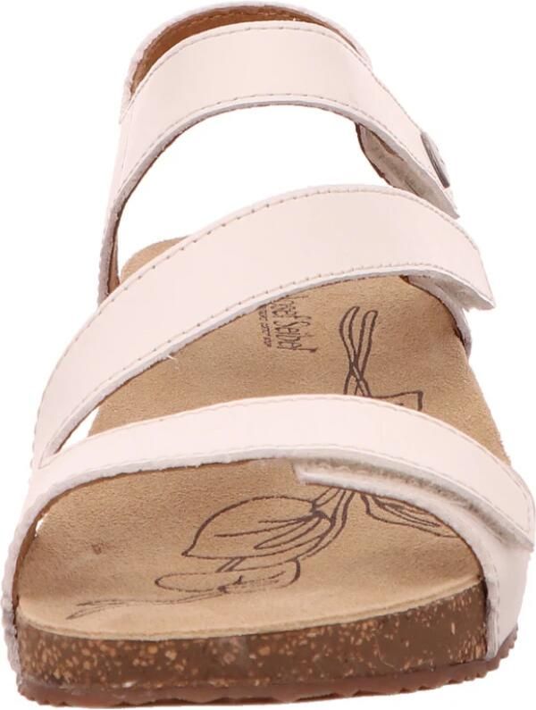 Josef Seibel TONGA~25~~~~~~~~~~~~~~~~~~~~~~ Sandalen met hakDames Sandalen Wit beige - Foto 4