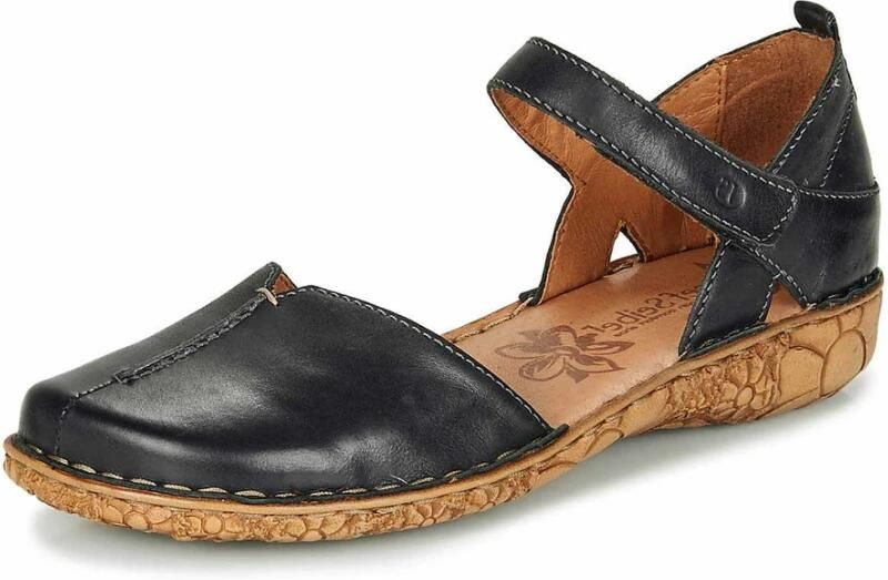 Josef Seibel Ballerina's met riempje ROSALIE 42 sandaal gespschoen comfortschoen met klittenbandsluiting - Foto 2