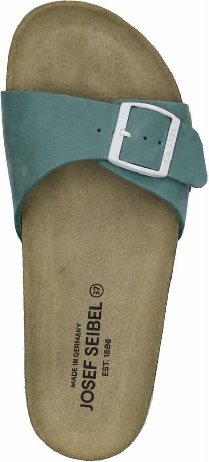 Josef Seibel Hermine 03 Sandale für Damen Grün - Foto 3