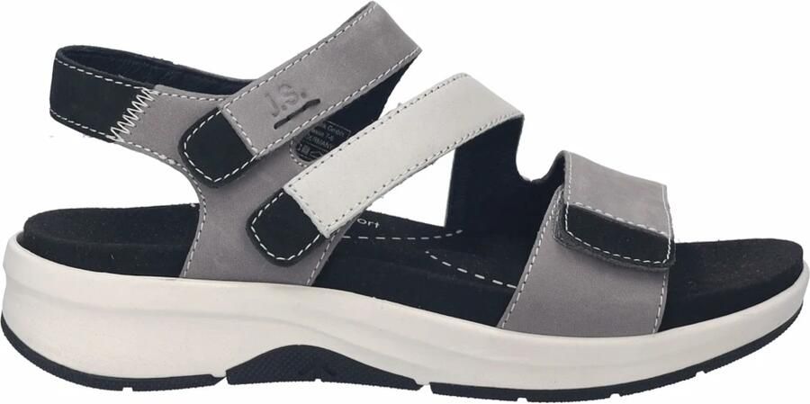 Josef Seibel Estelle 06 Sandale für Damen Grau - Foto 2