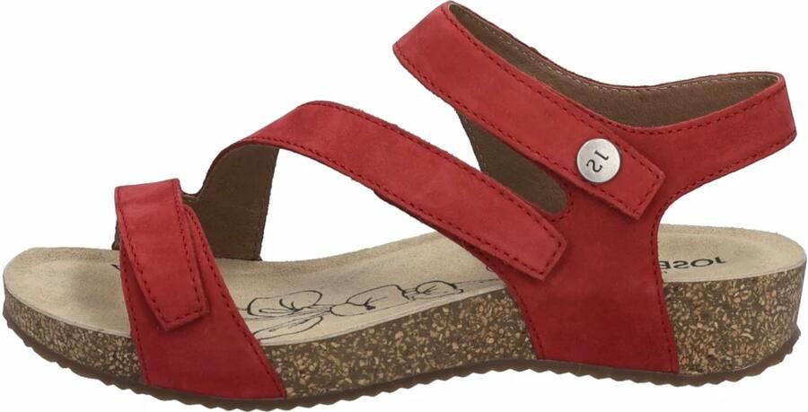 Josef Seibel Tonga 25 Sandale für Damen Rot