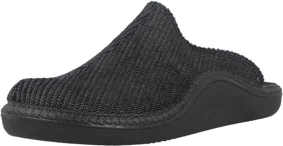 Josef Seibel Heren Pantoffel Muil Monaco 220 17901-100 Zwart Grijs - Foto 3