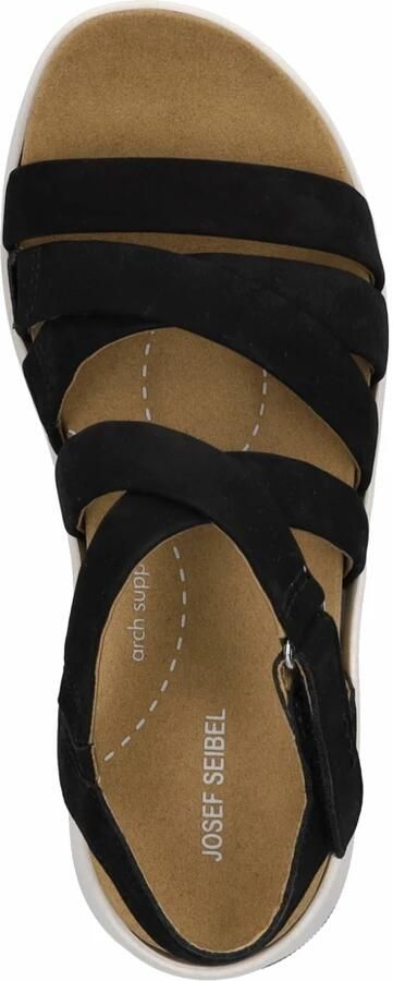 Josef Seibel Estelle 07 Sandale für Damen Schwarz - Foto 3