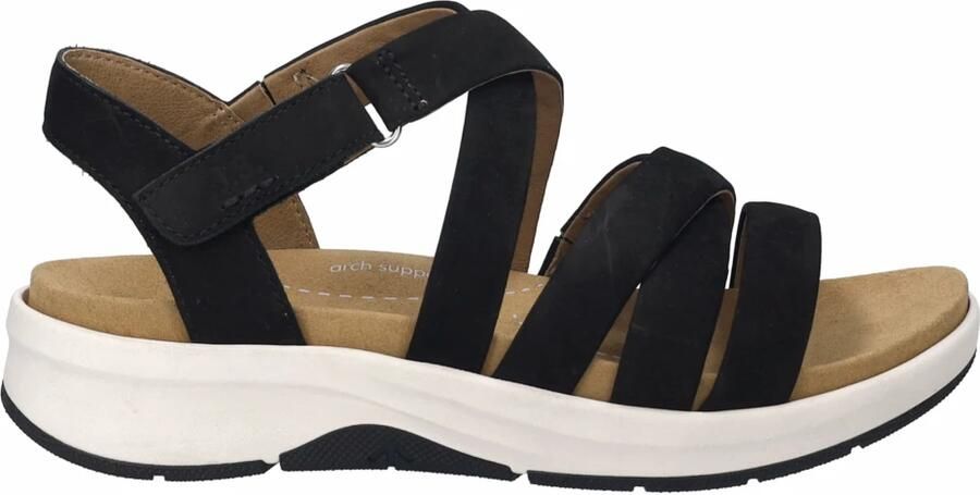 Josef Seibel Estelle 07 Sandale für Damen Schwarz