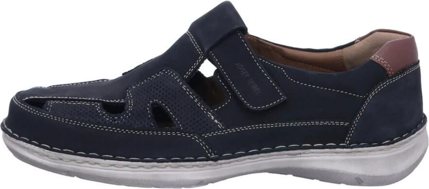 Josef Seibel NEW~ANVERS~81~~~~~~~~~~~~~~~~~ Heren sandalen Blauw - Foto 3