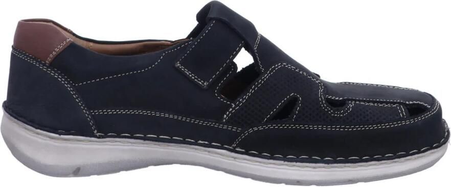 Josef Seibel NEW~ANVERS~81~~~~~~~~~~~~~~~~~ Heren sandalen Blauw - Foto 5