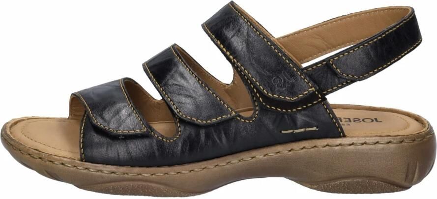 Josef Seibel Comfort Sandalen voor Dames in effen kleur