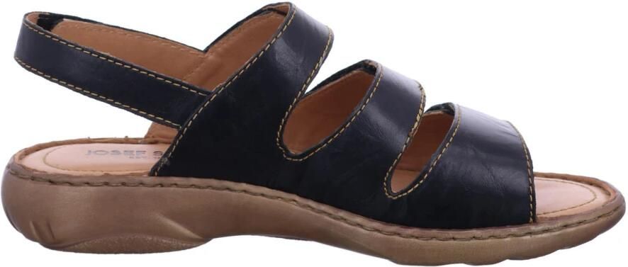 Josef Seibel Comfort Sandalen voor Dames in effen kleur - Foto 2