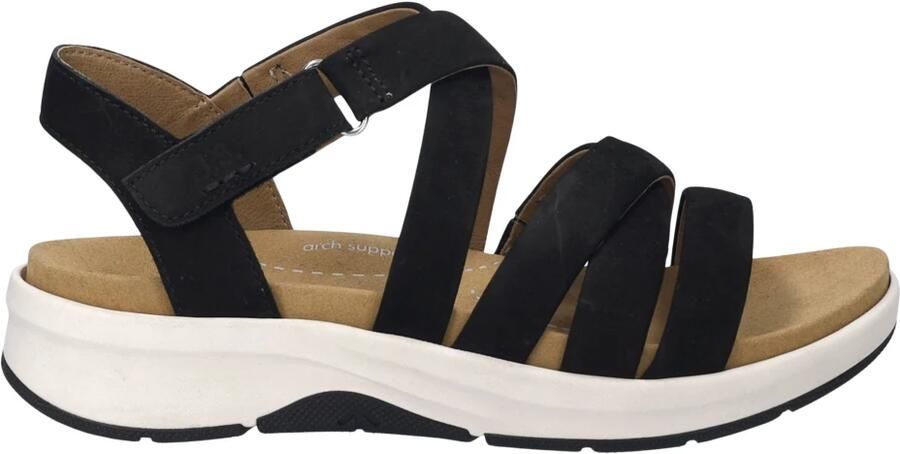 Josef Seibel Estelle 07 Sandale für Damen Schwarz