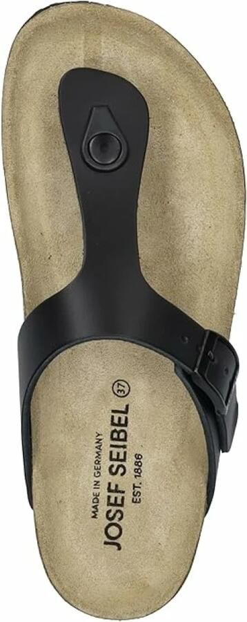 Josef Seibel Teenslippers Hermine 02 plateau zomerschoen slippers met comfortabel voetbed - Foto 4
