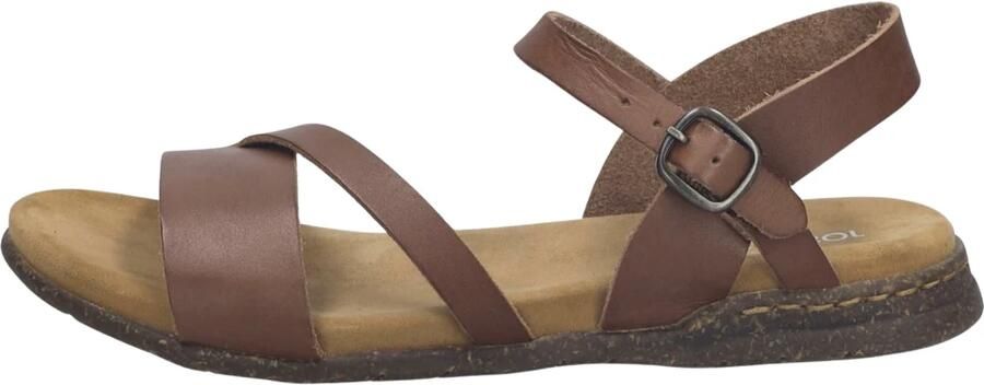 Josef Seibel Platte sandalen