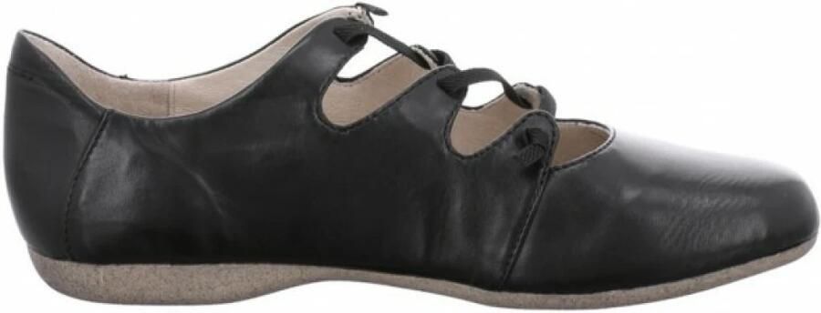 Josef Seibel Ballerina's met riempje Fiona Slippers sandalen comfortschoenen met verfijnde elastische band - Foto 8