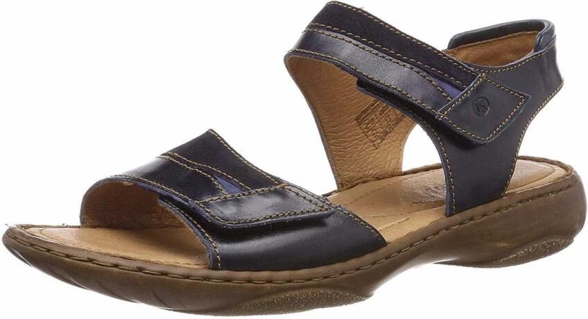 Josef Seibel Debra 19 Sandale für Damen Blau - Foto 3