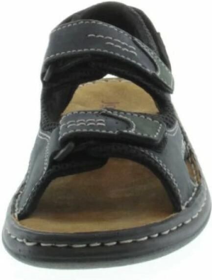 Josef Seibel Sandalen FRANKLIN zomerschoen klittenbandschoen vrijetijdssandaal met contraststiksel - Foto 5