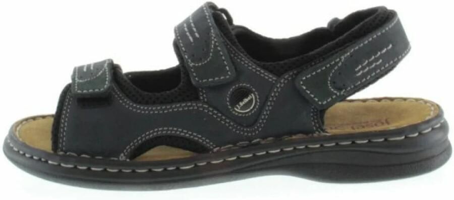 Josef Seibel Sandalen FRANKLIN zomerschoen klittenbandschoen vrijetijdssandaal met contraststiksel - Foto 4