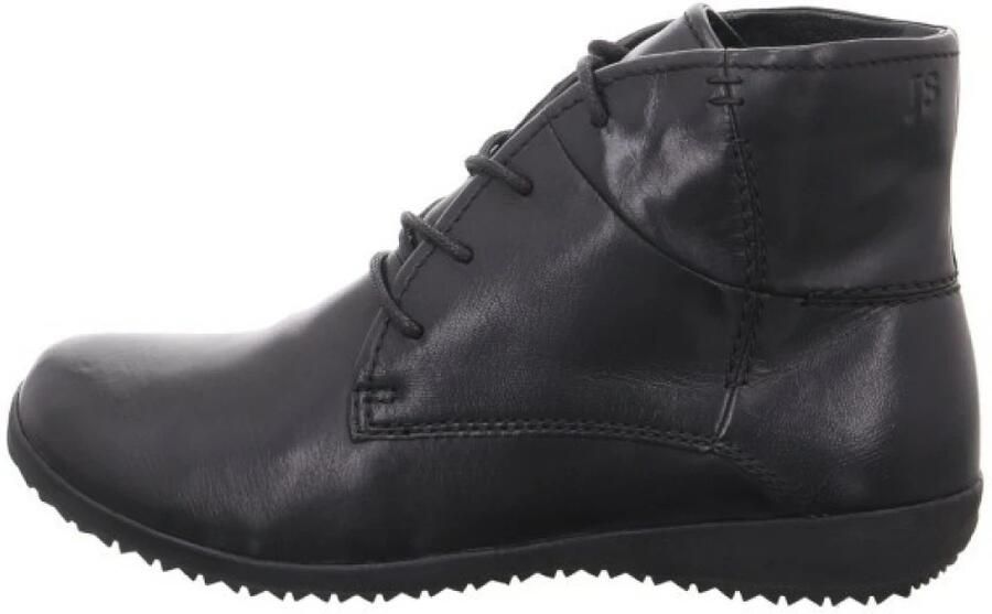 Josef Seibel NALY~09~~~~~~~~~~~~~~~~~~~~~~~ Hoge sneakers Veterlaarzen Dames veterschoenen Dames sneakersHalf-hoge schoenen Zwart - Foto 4