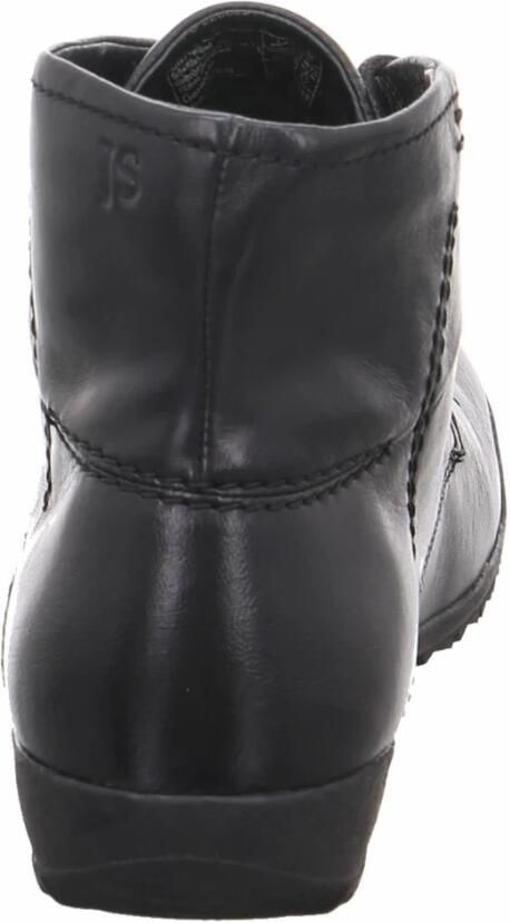 Josef Seibel NALY~09~~~~~~~~~~~~~~~~~~~~~~~ Hoge sneakers Veterlaarzen Dames veterschoenen Dames sneakersHalf-hoge schoenen Zwart - Foto 6