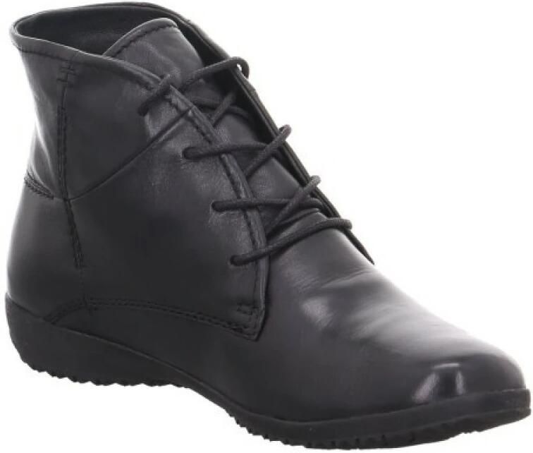 Josef Seibel NALY~09~~~~~~~~~~~~~~~~~~~~~~~ Hoge sneakers Veterlaarzen Dames veterschoenen Dames sneakersHalf-hoge schoenen Zwart - Foto 5