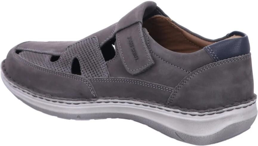 Josef Seibel Klittenbandschoenen New Anvers 81 bakkersandaal comfortabele schoen lage schoen in breedte k (zeer breed) - Foto 4