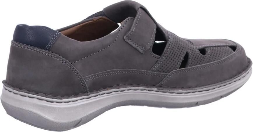 Josef Seibel Klittenbandschoenen New Anvers 81 bakkersandaal comfortabele schoen lage schoen in breedte k (zeer breed) - Foto 5