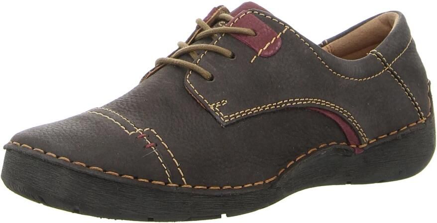 Josef Seibel Fergey 41 Halbschuh für Damen Grau