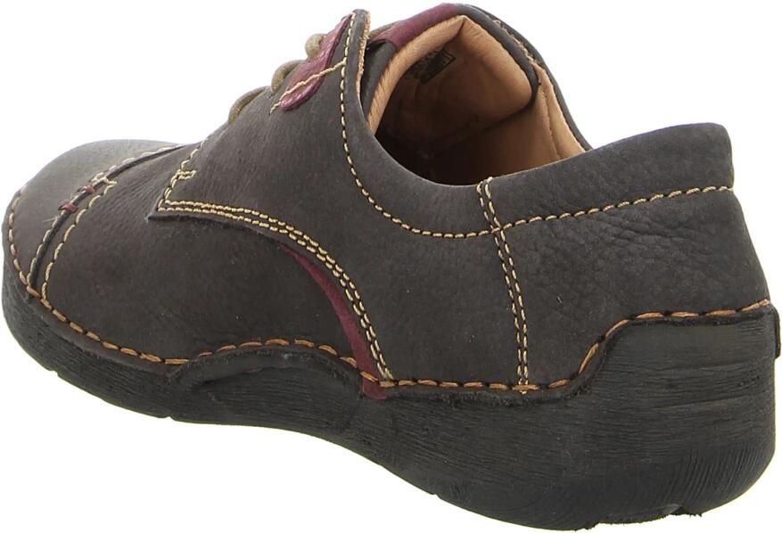 Josef Seibel Fergey 41 Halbschuh für Damen Grau - Foto 2