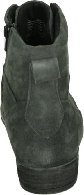 Josef Seibel SIENNA~95~~~~~~~~~~~~~~~~~~~~~ Hoge sneakersVeterlaarzenDames veterschoenenDames sneakersHalf-hoge schoenen Grijs - Foto 2