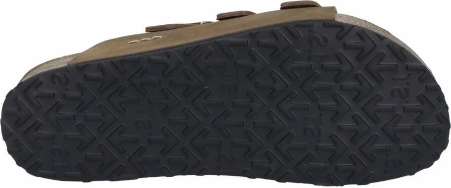 Josef Seibel HERMINE 05 Dames slippersPopulaire damesschoenen Bruin - Foto 3