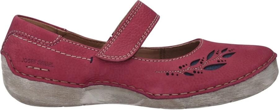 Josef Seibel Fergey 58 Ballerina für Damen Rot - Foto 2