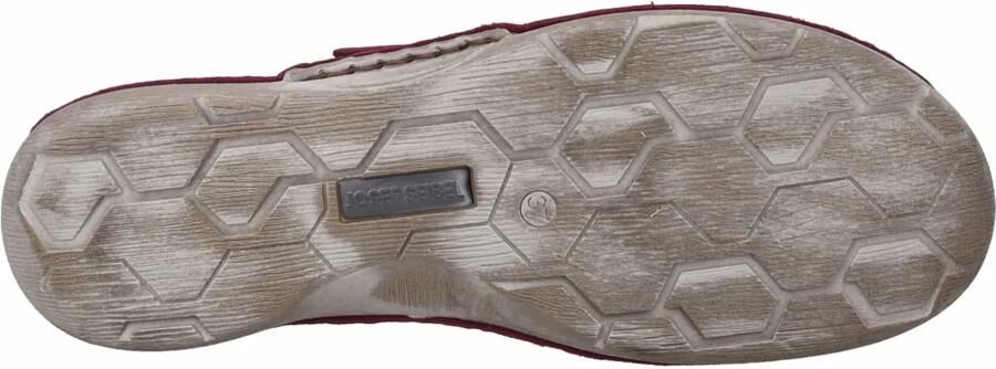 Josef Seibel Fergey 58 Ballerina für Damen Rot - Foto 3