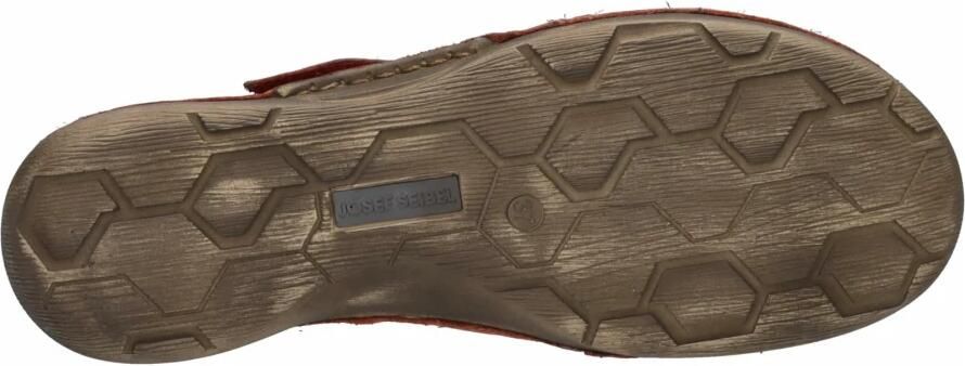 Josef Seibel Fergey 59 Halbschuh für Damen Rot - Foto 3