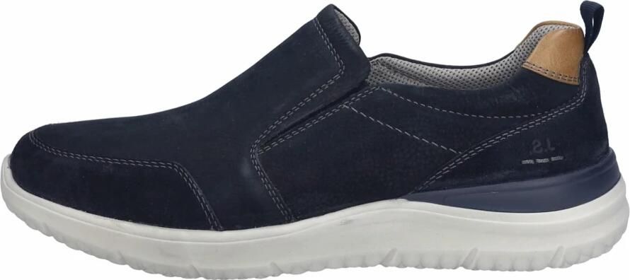 Josef Seibel Slip-on sneakers Wales 04 slippers comfortabele schoen instapschoen met elastische gummizone - Foto 6