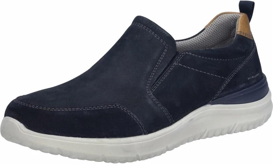 Josef Seibel Slip-on sneakers Wales 04 slippers comfortabele schoen instapschoen met elastische gummizone - Foto 7