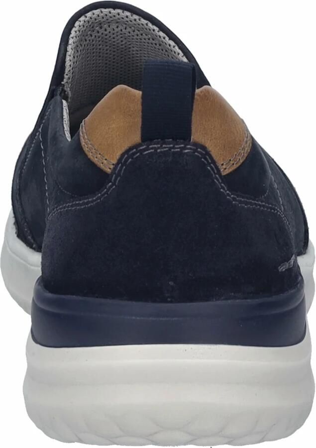 Josef Seibel Slip-on sneakers Wales 04 slippers comfortabele schoen instapschoen met elastische gummizone - Foto 4