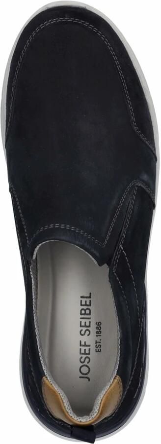 Josef Seibel Slip-on sneakers Wales 04 slippers comfortabele schoen instapschoen met elastische gummizone - Foto 5