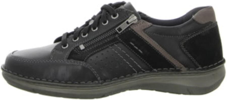 Josef Seibel New Anvers 87 Halbschuh für Herren Schwarz - Foto 5