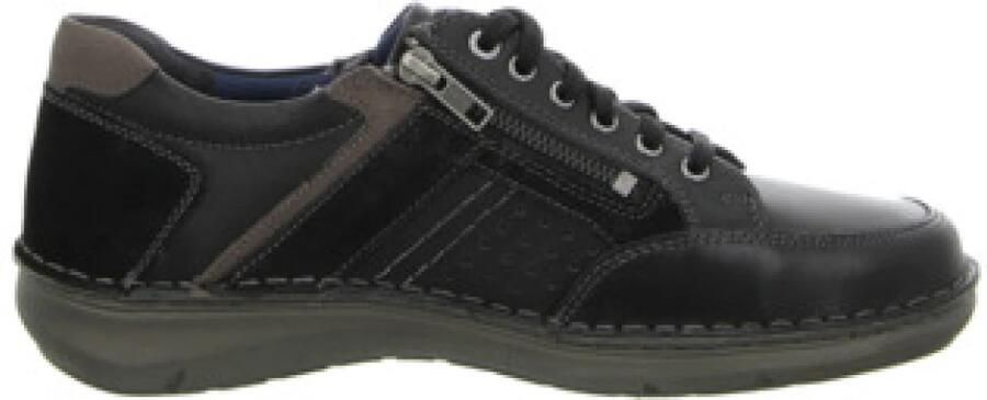 Josef Seibel New Anvers 87 Halbschuh für Herren Schwarz - Foto 4