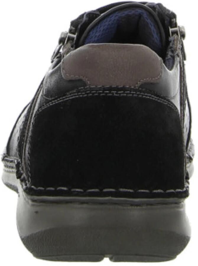 Josef Seibel New Anvers 87 Halbschuh für Herren Schwarz - Foto 3