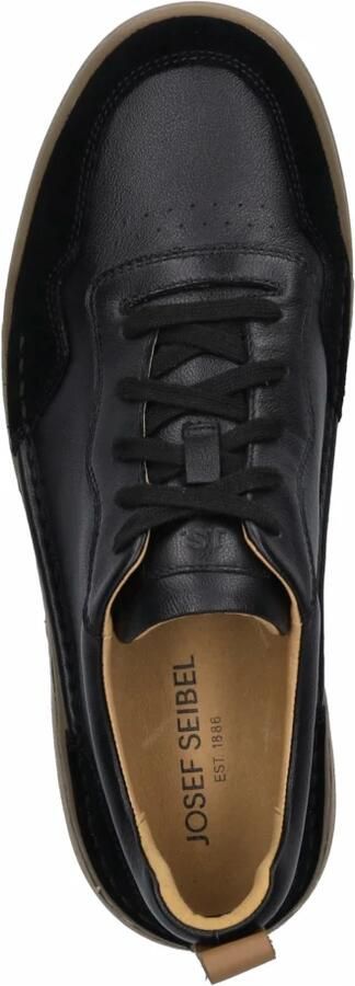 Josef Seibel Sneakers Cleve 01 vrijetijdsschoen retro sneaker veterschoen met schoenwijdte breed - Foto 3