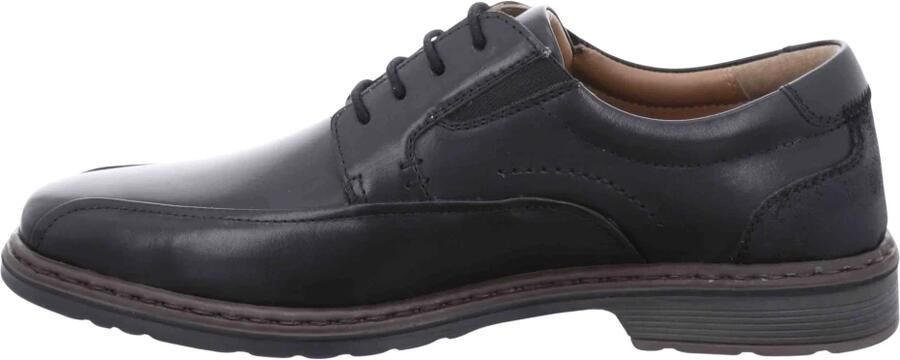 Josef Seibel Veterschoenen Alastair met fijne siersteken vrijetijdsschoen lage schoen veterschoen